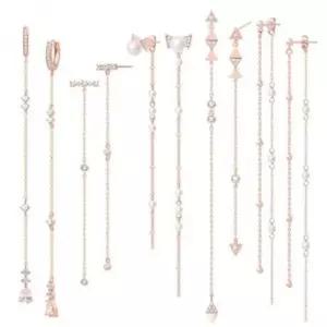 14k금침귀걸이 롱 드롭 귀걸이 Gold-pin 진주 로 14K