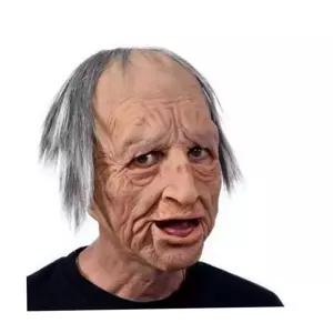 라텍스 가면 코스프레 할로윈 만우절 노인 가면 파티 특수분장 용품