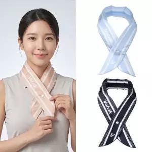 갤러리아 [볼빅] 파스텔 아이스 쿨스카프 냉감스카프 넥쿨러 얼음목걸이