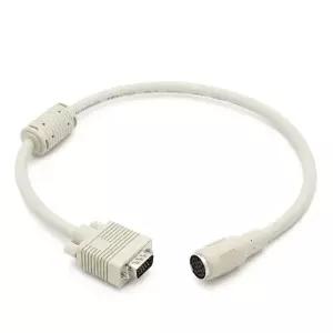 DIN 13PIN 매립형 RGB 분리형 케이블 모니터 컴퓨터 프로젝터 케이블 젠더