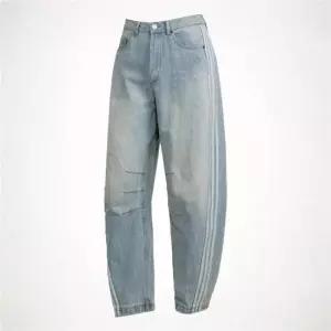 아디다스 우먼스 오리지날 아딜레늄 시즌3 워시드 데님 팬츠 KG0200 1527178