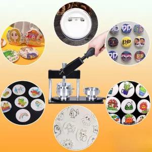 뱃지 메이커 수제 수공예 diy 버튼 원형 DIY 박람회