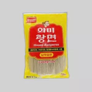 화미 랑면 납작당면 1kg 마라탕 업소용 식당용 식당용당면 떡볶이당면 사리당면 훠궈당면 마라샹궈당면
