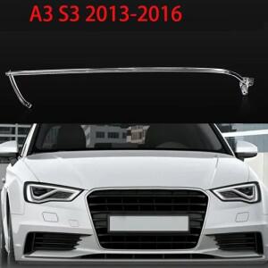 아우디 A3 2013-2015 자동차 조리개 헤드라이트, DRL 가이드, 주간 주행등 튜브, LED 바,