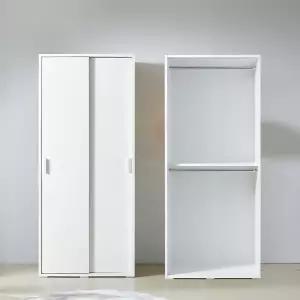 위즈W 800 슬라이딩 행거 옷장 MD5414 (수도권무료)