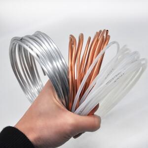 구리, 알루미늄, 나일론 튜브 기계, 오일 선반, 윤활유 공급 파이프, 1 4mm,