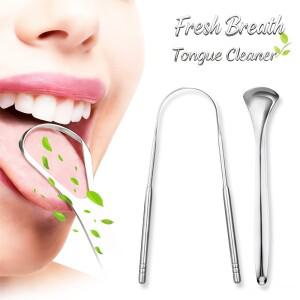 스테인레스 스틸 혀 스크레이퍼 3가지 모델 녹 방지 내구성 있는 클리너 구취 제거 휴대용 여행용 성인용