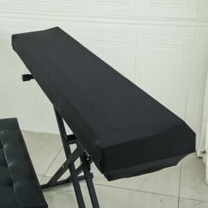 전자 피아노 키보드용 탄성 방진 커버 접이식 보호 음악