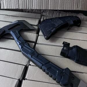 휴대용 생존용 손도끼 소형 칼 야외  도구 조합 접이식 견고하고 내구성 있음