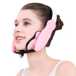 V모양 얼굴 교정기 얇은 Masseter 광대뼈 턱 슬리밍 마스크 지원 리프팅 도구