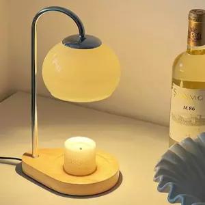 데일리 캔들워머 무드등 엔틱 유럽풍 전구 워머 타이머