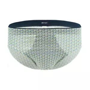 [롯데백화점]비비안 [삼각]시원하고 통기성이좋은 남성 매쉬소재 삼각팬티 2종택1 (PT2105G)