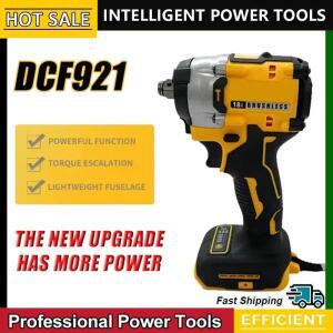 DCF921 임팩트 렌치 20V 610Nm 최대 해체 토크 무단속 속도 조절 및 사용자 친화적 제어판 견고한 작업용