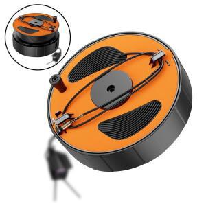 낚시 카메라 케이블 릴 50 미터 ABS 편리한 어군탐지기 보관 도구