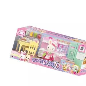 작동완구 원앤원 요리시간 콩지래빗