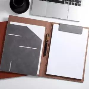 [문구/오피스] 사무용 결재판 클립보드 A4 가죽 서류판 파일철 자석