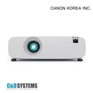 캐논 CLP-L555FHD 레이저 5200안시 WUXGA 빔프로젝터 강의용 교회용 업소용 가정용 회의실