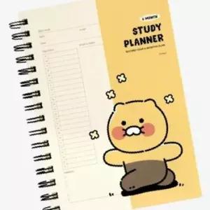 [문구/오피스] 혼자공부 위클리스터디플래너 오늘공부 플래너다이어리 모트모트 스케줄러