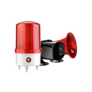 지게차 경적 경보기 음성 타입 차량 센서등 12 블랙스피커 단전경보 220접속금