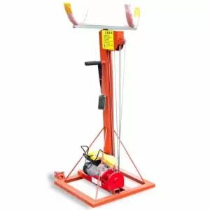 배관 리프트 리프터 공조 설치 윈치 작업 운반기