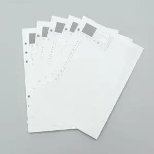 [문구/오피스] 다이어리 A5 정리 6공 속지 휴대용