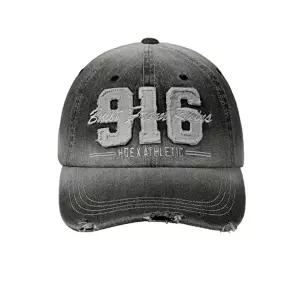 [에이치덱스]HDEX 916 데님 워싱 볼캡 H3AM1ULHT06 0BK 0BL