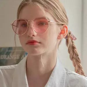 [리에티] ZOE C6 Pink Lens + Rosegold Frame