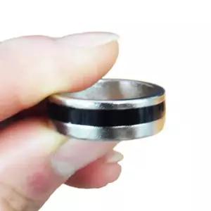 PK링 자석반지 실버(검정 빨강 노랑 파랑)마술반지 sQE3+8URs