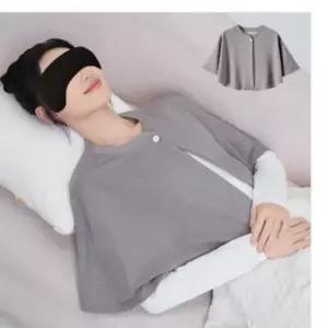 [하프클럽/연루아]연루아 수면 가디건 망토 어깨감싸는 모임룩 감성적인 미니멀 가을겨울