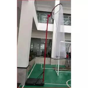 배구 패스 트레이너 세터 축구 이동식 리시브 연습기 조절 카트