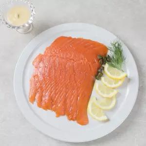 훈제연어 슬라이스 200g 2팩