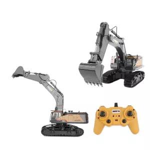 RC 포크레인 중장비 RC카 원격 굴삭기 장난감 합금 대형 무선
