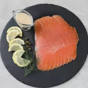 훈제연어 슬라이스 200g 1팩