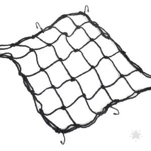 이륜차 짐 고정 탄성 그물망 바이크 자전거 화물 적재 고정 줄 사각 형태 고리