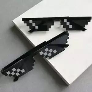 인싸템베스트 촬영 파티 8비트 픽셀 선글라스 1줄 재밌는선물