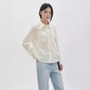 [롯데백화점]쥬크 빅포켓 소프트 벨벳 셔츠 Z261MSC001