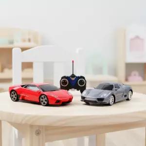 씨케이 배틀 레이싱카 경주놀이 모형차 미니카 무선조종 RC카 리모컨 자동차 무선자동차