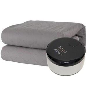 보일러 캠핑용 원형 차량 온수매트 흰색 차박 온열 90x1.8m 야외용 가정용 겨울 전기