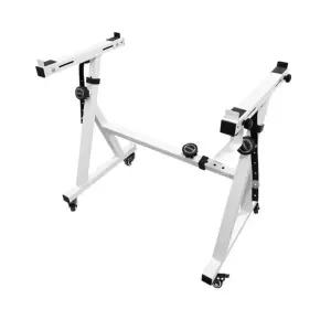 전자 피아노 거치대 브래킷 지지대 악기 스탠드 랙 조절 키