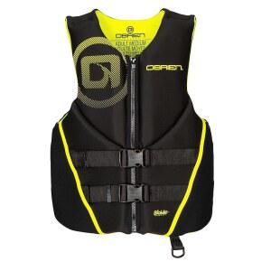 오브라이언 남성용 전통 네오프렌 USCGA 라이프 재킷