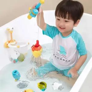 낚시놀이 유아 욕조 물놀이 목욕놀이 자석 물총