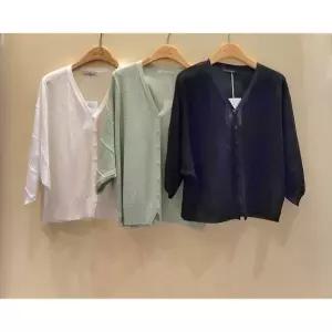 [메종블랑쉬](김해점)가오리브이넥니트 M262JKT552K