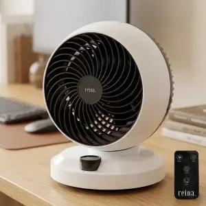 [레이나] 탁상형 9인치 미니 써큘레이터 RF-840R / 리모컨형