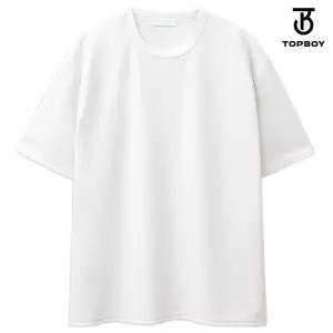 [탑보이] 링클프리 스판 민자 반팔 티셔츠 (WI002)