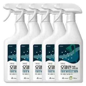 무궁화 오클린 욕실용 다목적 세제 750ml X 5개