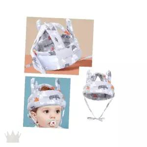 아기 머리 보호대 유아 안전 헬멧 넘어짐 방지 쿠션 머리 충격 완화 보행기 연습용