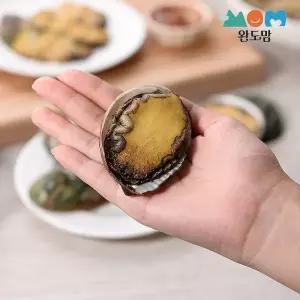 완도맘 완도 자숙전복 5구(총 170g)