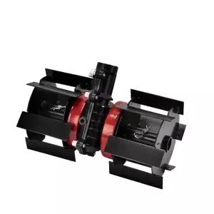 로타리 예초기 부품 헤드 사각날 잡초 텃밭 커터 경운기 관리기