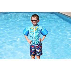 풀마스터 수영장 수영복 팔 플로티 포함