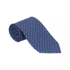 [롯데백화점]페라가모 페라가모 35 0950 0768562 (350950 768562) 간치니 테트리스 프린트 실크 넥타이